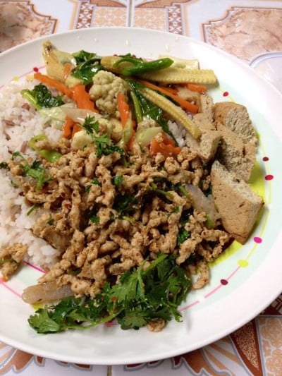 อาหารเจมิ่งขวัญ พระสิงห์