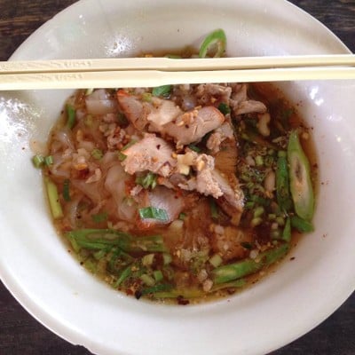 ก๋วยเตี๋ยวต้มยำ