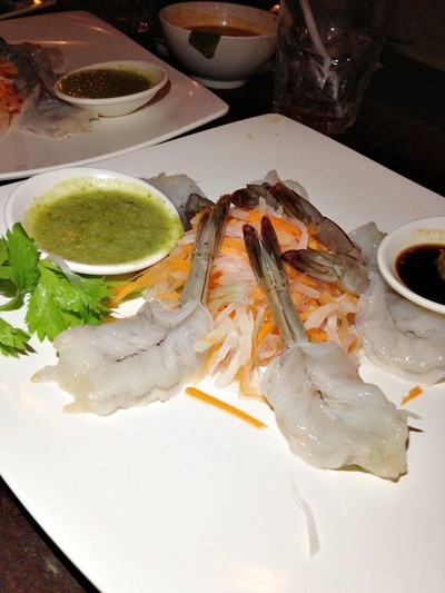 กุ้งวาซาบิอร่อยดีค่ะ