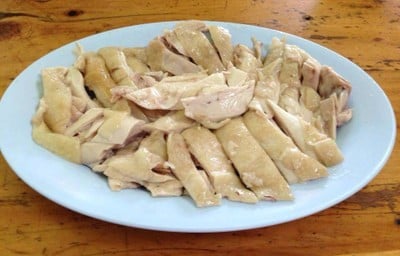 แดนข้าวมันไก่ สาขาสันทรายสายเก่าเยื้องปั๊มPT