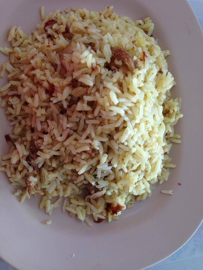 ข้าวหมกไก่