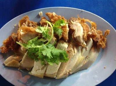 ข้าวมันไก่มิดไนท์ไก่ตอน