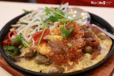 ออส่วนกระทะร้อน