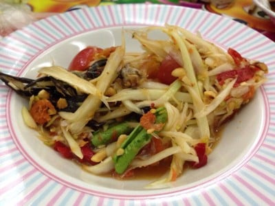 ลาบเป็ดยโส ถ.เจริญราษฎร์ ลาบเป็ดยโส ถ.เจริญราษฎร์