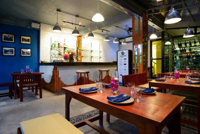 บรรยากาศภายในร้าน