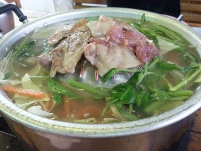 แมนเนื้อย่างเกาหลี