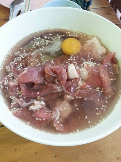 แมนเนื้อย่างเกาหลี