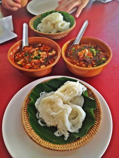 ขนมจีนหล่มเก่า (หลังมอ)