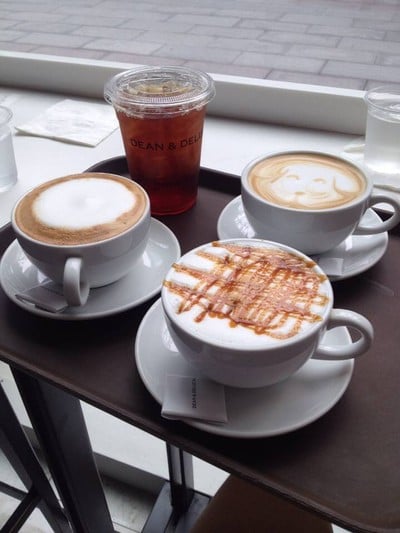 DEAN & DELUCA ตึกปาร์คเวนเชอร์