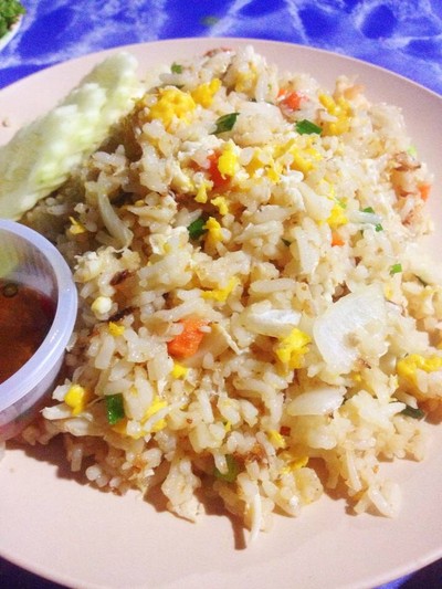 ข้าวผัดปู