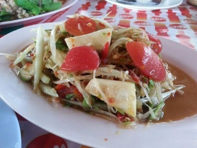 ครัวป้าณีรวมมิตร (ส้มต้ำหลังป้อม) ครัวป้าณีรวมมิตร (ส้มต้ำหลังป้อม)