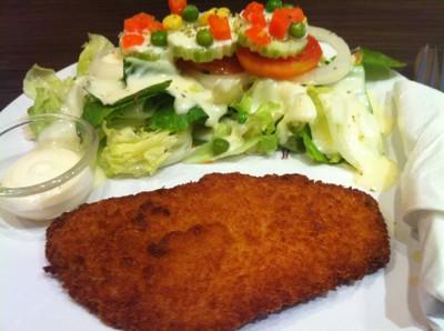 สเต็กปลาทอด