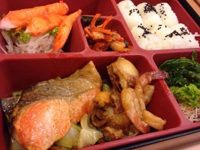 Bento Seafood Steak 
