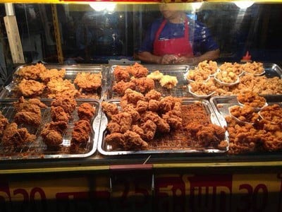 ไก่ทอด K&C เคแอนด์ซี หลัง มช.