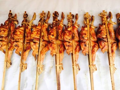 ร้านประสิทธิ์ไก่ย่าง (เจ้าเก่า) สาขาแรก