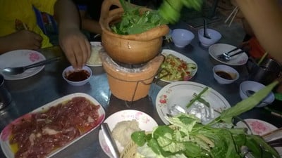 ลาบยโสธร (รสแซ่บ) ศาลายา