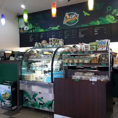 Café Amazon - DD663 ปตท.รุ่งพิทักษ์ปิโตรเลียม พนมสารคาม