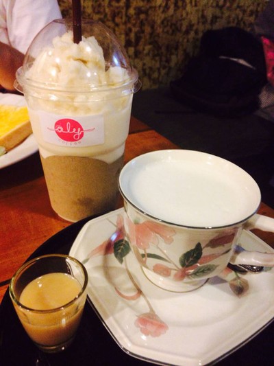 นมสดร้อน & นมสดเย็น