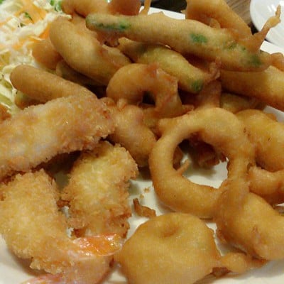 กุ้งเทมปุระ °○°