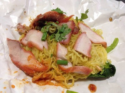 บะหมี่เกี๊ยวหมูแดง ซอยอยู่ดี บะหมี่เกี๊ยวหมูแดง ซอยอยู่ดี