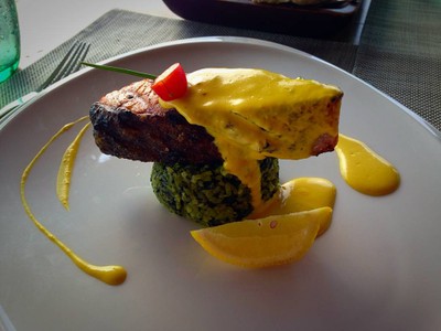 Radius Restaurant at Cape Dara Resort