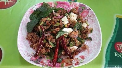 ลาบปลาดุก