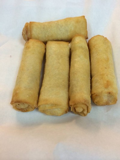 ปอเปี๊ยะแฮมชีส