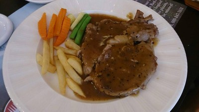 เนื้อสันแหลมโคขุน