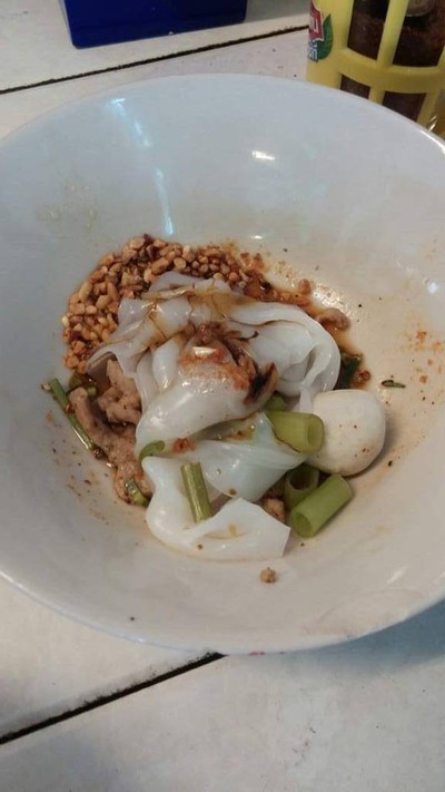 ก๋วยเตี๋ยวเรือ คุณ อ. สาขางามวงศ์วาน