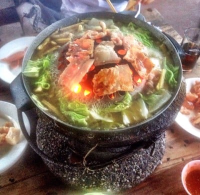 เตาถ่านหมูกระทะ