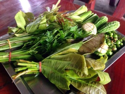 ผักจัดเต็ม
