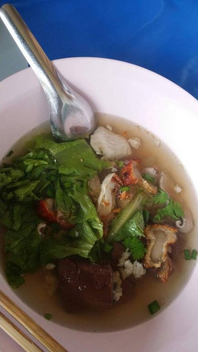 ไม้ ก๋วยเตี๋ยวปลา ต้มเลือดหมู