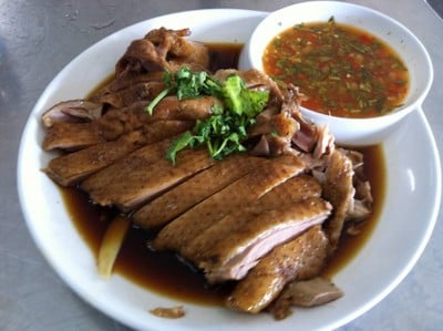 เป็ดพะโล้นายหนับ บรมราชชนนี