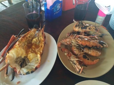 กุ้งแม่น้ำตัวนี้ 4ขีด