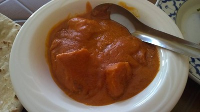 แกงคอรม่าไก่