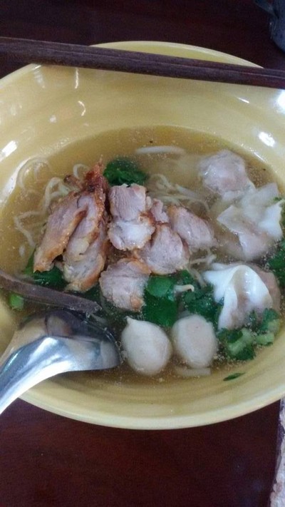 ก๋วยเตี๋ยวหมูแม่นิ่ม สาขา 3 ถนนกุดั่น ในเมือง