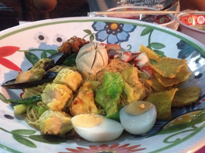 บะหมี่กังฟูแพนด้า (Bami Kung Fu Panda) บะหมี่กังฟูแพนด้า (Bami Kung Fu Panda)