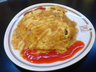 โซ้ยข้าวไข่เจียว