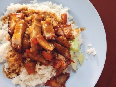 ข้าวหมูแดงอภิชาติ