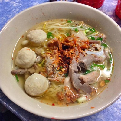 เจ้แอ๋ว ก๋วยเตี๋ยวต้มยำ เขต8