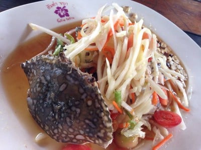 ส้มตำชบา หาดใหญ่