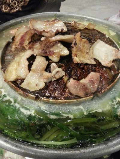 เชียงบานหมูกะทะ
