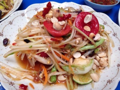 ส้มตำ ซอยพัฒน์พงศ์ ส้มตำ ซอยพัฒน์พงศ์