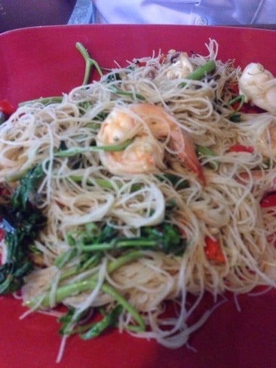 ผัดหมี่กะเฉด