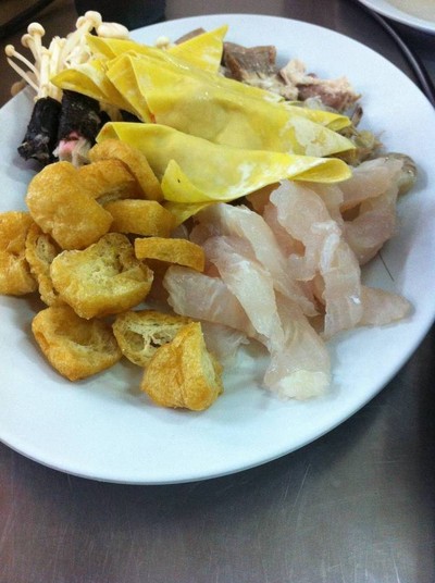 สุกี้สไตล์ฮ่องกง