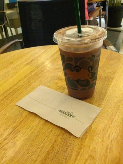 The Amazon's Embrace สยามพารากอน The Amazon's Embrace สยามพารากอน