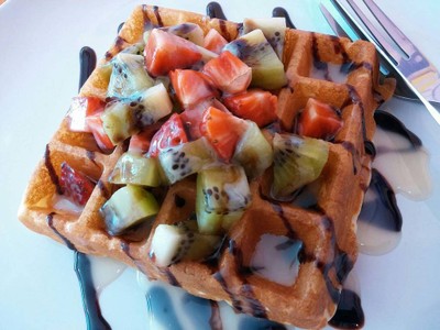 ฟรุตตีมิลวาฟเฟิล