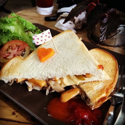 Teddy Bike CAFE