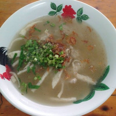 ก๋วยจั๊บญวนเส้นสด เมืองอุบลฯ