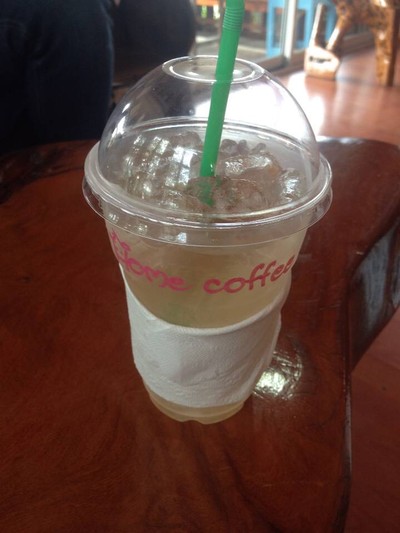 น้ำบ้วยโซดา